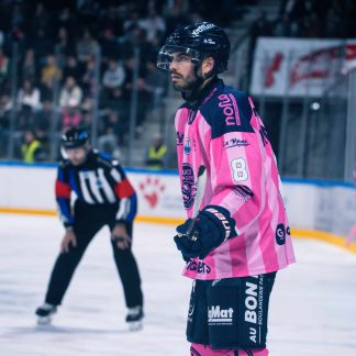 MAILLOT PORTÉ OCTOBRE ROSE 25/26  - NEIL MANNING