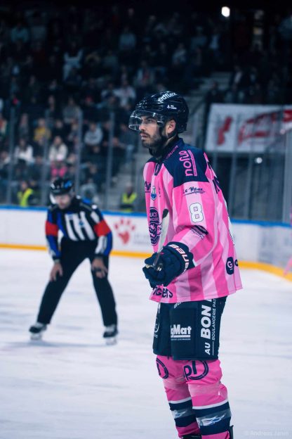 MAILLOT PORTÉ OCTOBRE ROSE 25/26  - NEIL MANNING