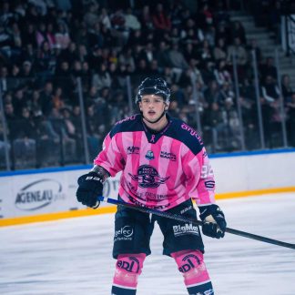 MAILLOT PORTÉ OCTOBRE ROSE 25/26  - JORDAN HERVÉ