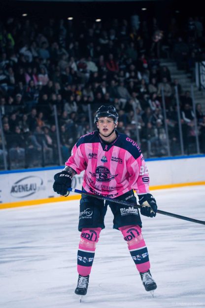 MAILLOT PORTÉ OCTOBRE ROSE 25/26  - JORDAN HERVÉ