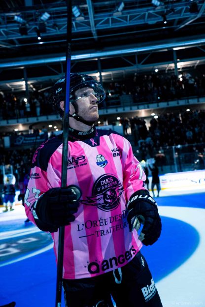 MAILLOT PORTÉ OCTOBRE ROSE 25/26  - KALE KERBASHIAN