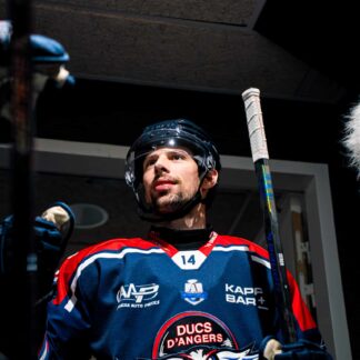 ENCHÈRE - MAILLOT PORTÉ - MARIUS SERER (DOMICILE) #14