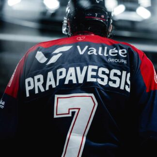 ENCHÈRE - MAILLOT PORTÉ - MATT PRAPAVESSIS (DOMICILE) #7