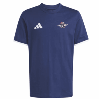 T-SHIRT ENTRADA JUNIOR x ADIDAS - BLEU