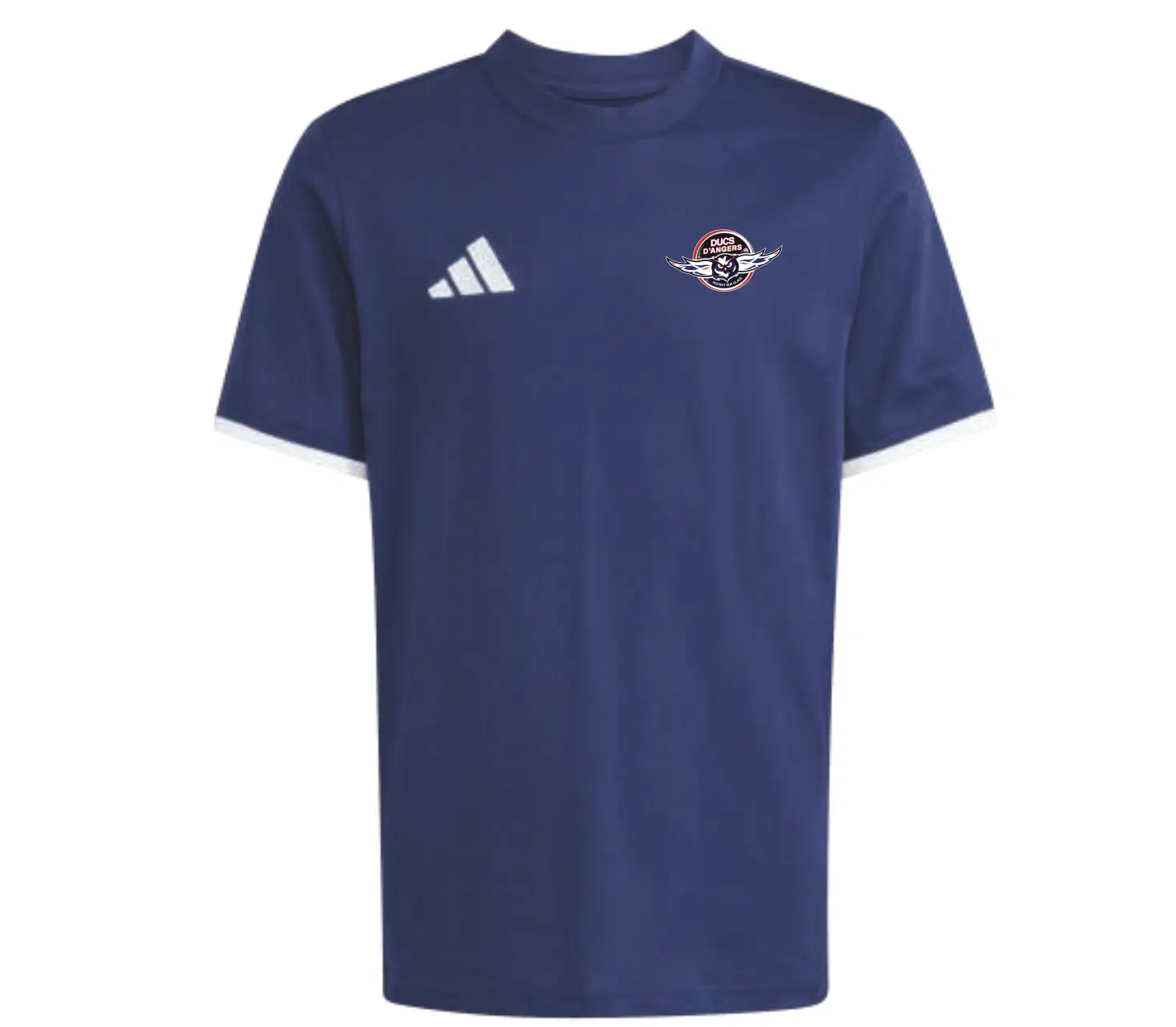 T-SHIRT ENTRADA JUNIOR x ADIDAS - BLEU