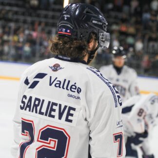 ENCHÈRE - MAILLOT PORTÉ - TÉO SARLIÈVE (EXTÉRIEUR) #72