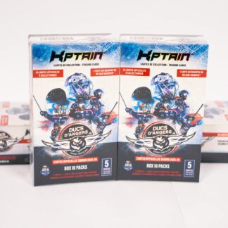 BOÎTE DE 10 PAQUETS - CARTES À COLLECTIONNER