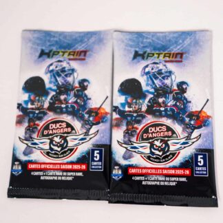 1 PAQUET - 5 CARTES À COLLECTIONNER