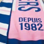 Écharpe octobre rose