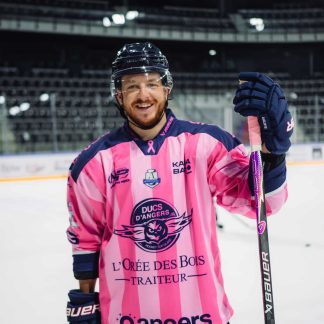 MAILLOT OCTOBRE ROSE 25/26