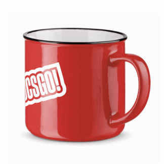 MUG - GO DUCS GO (ROUGE)