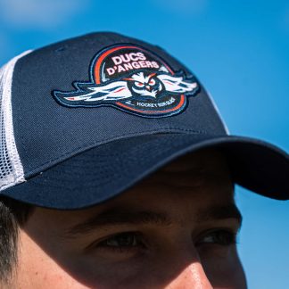 CASQUETTE TRUCKER BLANCHE - DUCS D'ANGERS