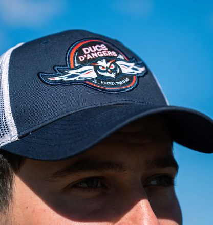 CASQUETTE TRUCKER BLANCHE - DUCS D'ANGERS