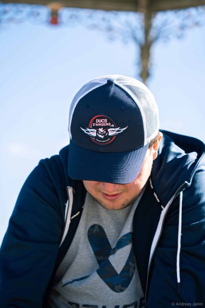 CASQUETTE TRUCKER BLANCHE - DUCS D'ANGERS – Image 2