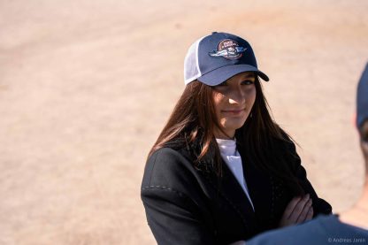 CASQUETTE TRUCKER BLANCHE - DUCS D'ANGERS – Image 4