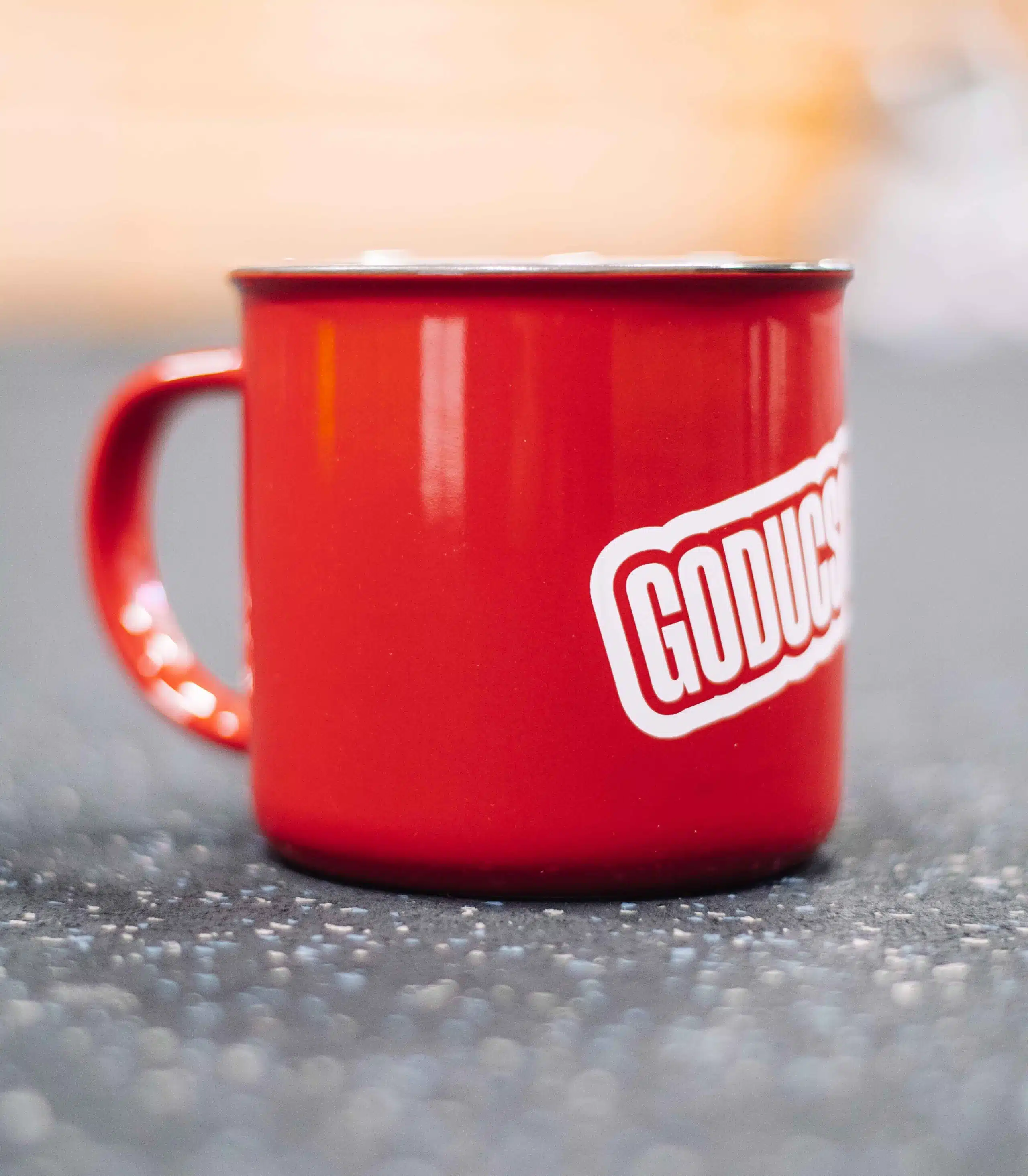 MUG - GO DUCS GO (ROUGE) – Image 3