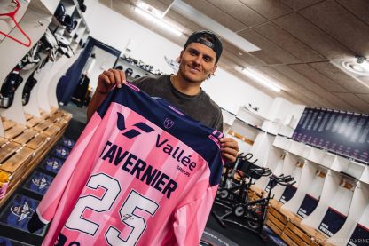 MAILLOT (NON) PORTÉ OCTOBRE ROSE 25/26  - SAMI TAVERNIER