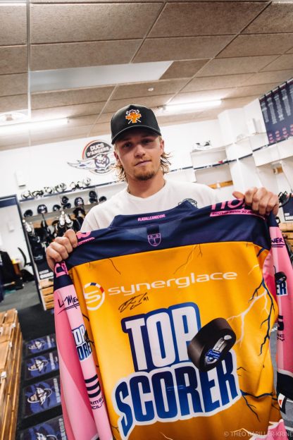 MAILLOT PORTÉ OCTOBRE ROSE 25/26  - ORRIN CENTAZZO (TOP SCORER)