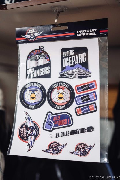 PLANCHE DE STICKERS - DUCS D'ANGERS – Image 2