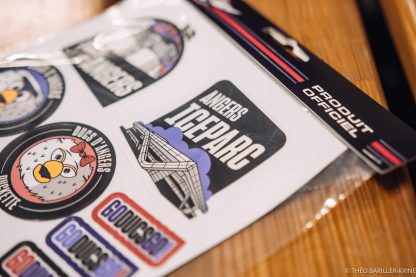 PLANCHE DE STICKERS - DUCS D'ANGERS – Image 3