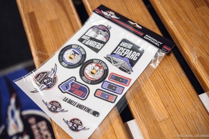 PLANCHE DE STICKERS - DUCS D'ANGERS – Image 6