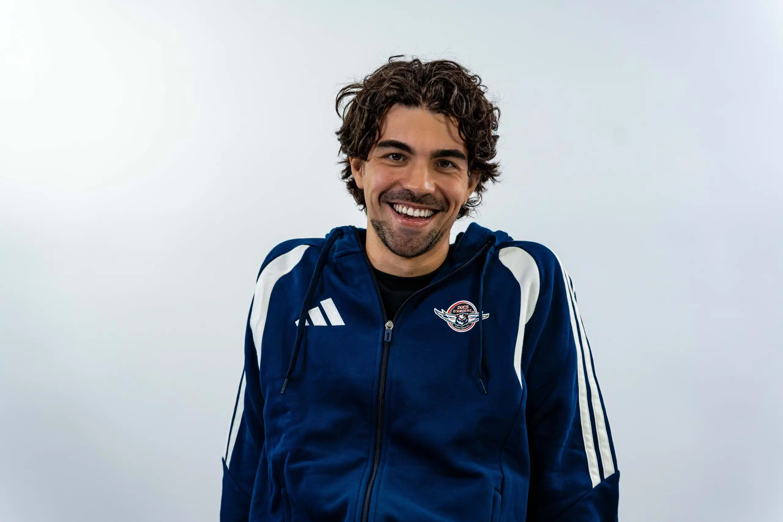 SWEAT TIRO LEAGUE FULL ZIP x ADIDAS - BLEU
