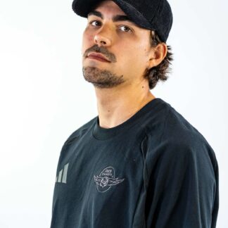 T-SHIRT TIRO TRAVEL x ADIDAS - NOIR