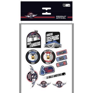 PLANCHE DE STICKERS - DUCS D'ANGERS