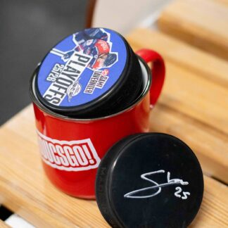 COMBO PALET DÉDICACÉ SAMI TAVERNIER + MUG