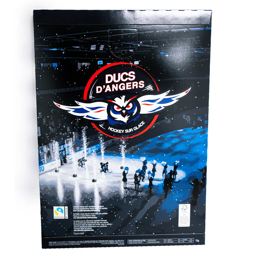 CALENDRIER DE L'AVENT - DUCS D'ANGERS – Image 3