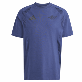 T-SHIRT TIRO TRAVEL x ADIDAS - BLEU
