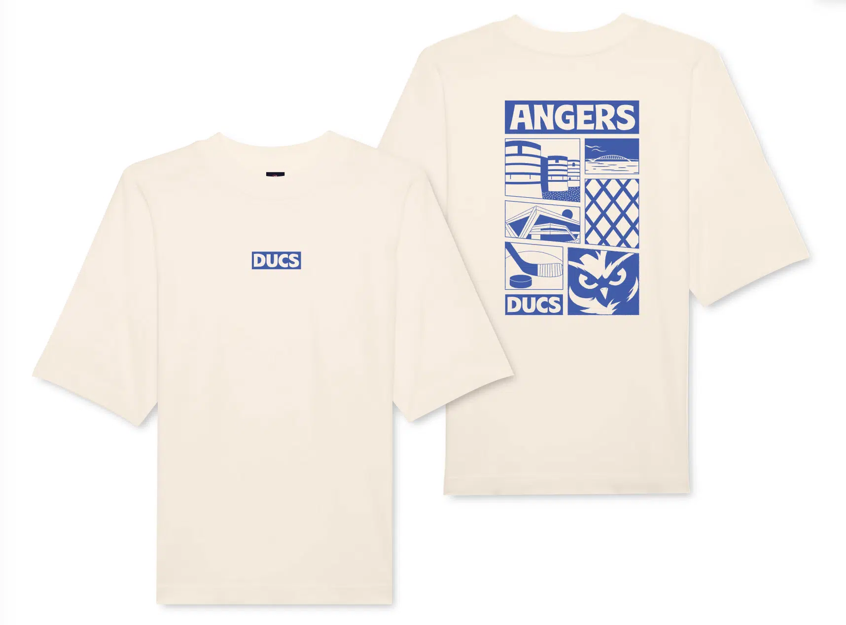 T-SHIRT OVERSIZE - SUMMER 26 - ÉCRU – Image 2