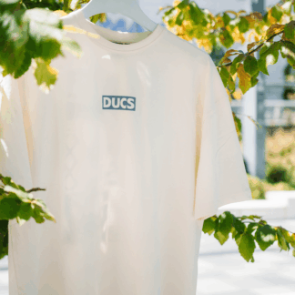T-SHIRT OVERSIZE - SUMMER 26 - ÉCRU