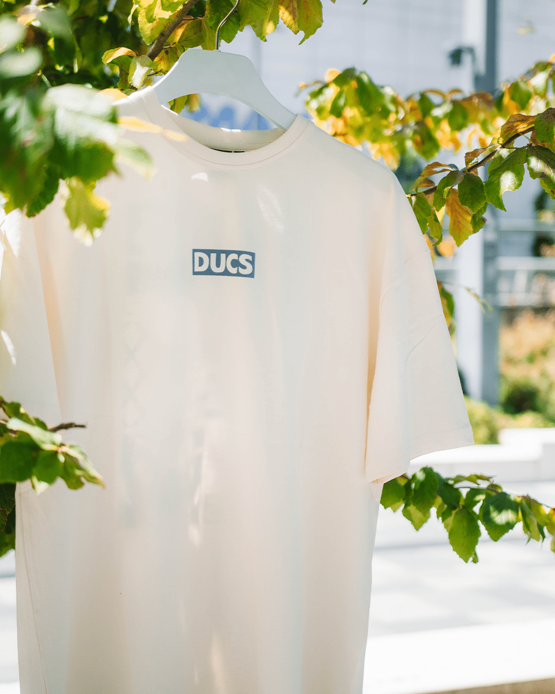 T-SHIRT OVERSIZE - SUMMER 26 - ÉCRU