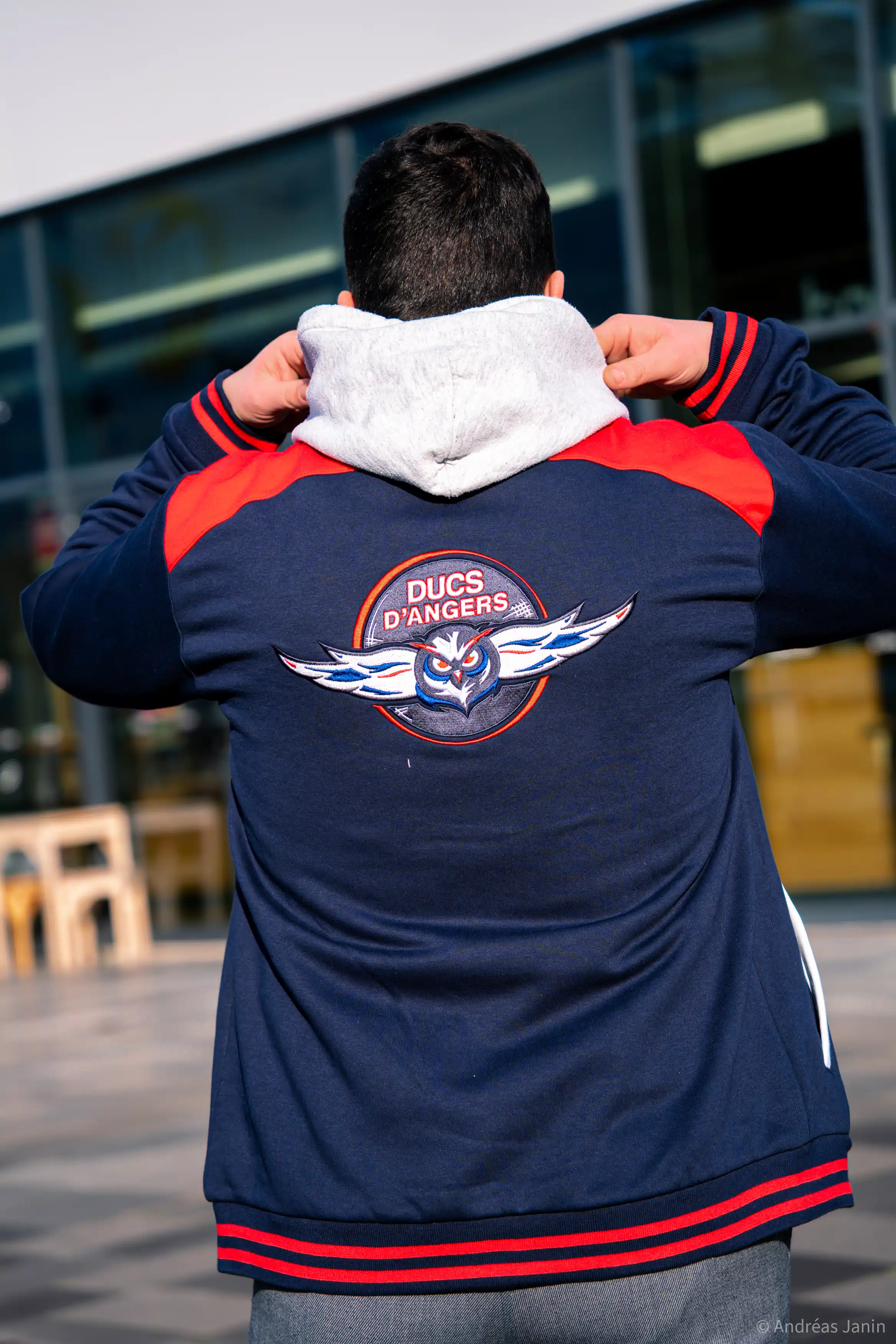 VESTE TEDDY 'CLASSIQUE'