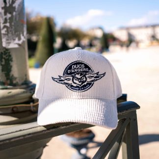 CASQUETTE VELOURS - CRÈME DUCS D'ANGERS