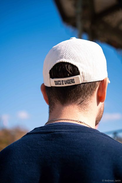 CASQUETTE VELOURS - CRÈME DUCS D'ANGERS – Image 3