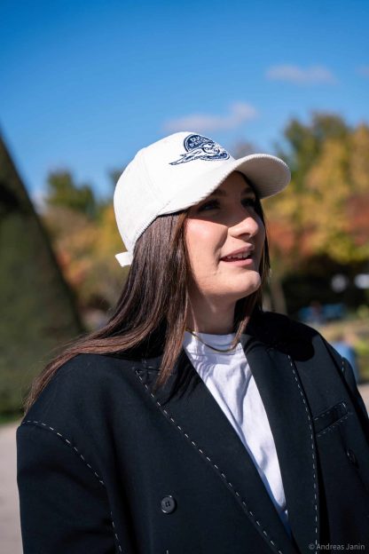 CASQUETTE VELOURS - CRÈME DUCS D'ANGERS – Image 2