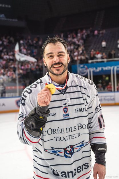 MAILLOT COLLECTOR 'COUPE DE FRANCE' 2025- #11 ROBIN GABORIT-TAILLE XL