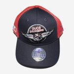 CASQUETTE TRUCKER ROUGE – Image 2