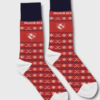 CHAUSSETTES DE NOËL - ROUGE