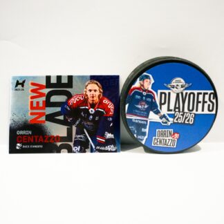 COMBO CARTE KPTAIN NEW BLADE + PALET - ORRIN CENTAZZO #91