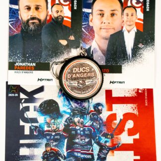 COMBO DUO CARTE KPTAIN COAH + CHECKLIST avec PORTE CLÉ PALET