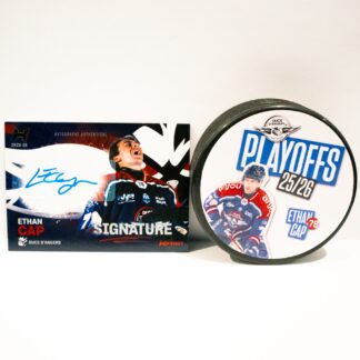 COMBO CARTE KPTAIN COLLECTOR AUTOGRAPHE + PALET - ETHAN CAP #78