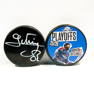 PALET DÉDICACÉ- ROMAIN GUTIERREZ #82