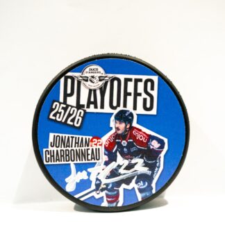 PALET DÉDICACÉ- JONATHAN CHARBONNEAU #22