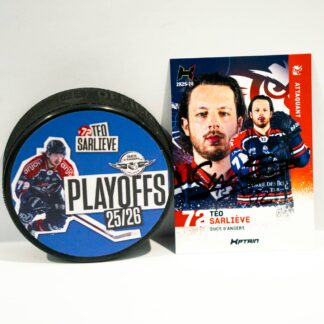 COMBO CARTE KPTAIN + PALET DÉDICACÉ - TÉO SARLIÈVE #72