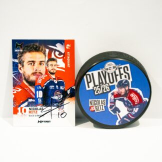 COMBO CARTE KPTAIN + PALET DÉDICACÉ - NICOLAS RITZ #10