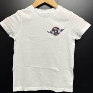 T-shirt blanc ENFANT - logo DUCS