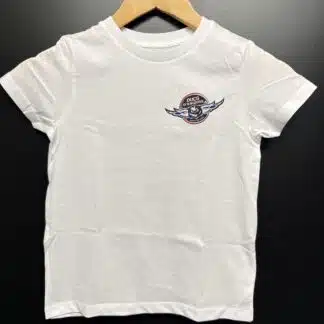 T-shirt blanc ENFANT - logo DUCS